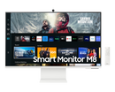 Samsung 32'' Smart Monitor M80C USB-C UHD Speakers & Remote White LS32CM801UUXXU (New / Open Box)