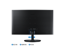 Samsung 24'' Curved Monitor S36C Tilt 75Hz Full HD 1920x1080 LS24C360EAUXXU (Renewed)