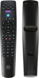 BT Remote Control Latest Ergonomic Replacement For Freeview, BT TV & BT Youview (New)