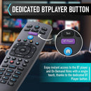 BT Remote Control Latest Ergonomic Replacement For Freeview, BT TV & BT Youview (New)
