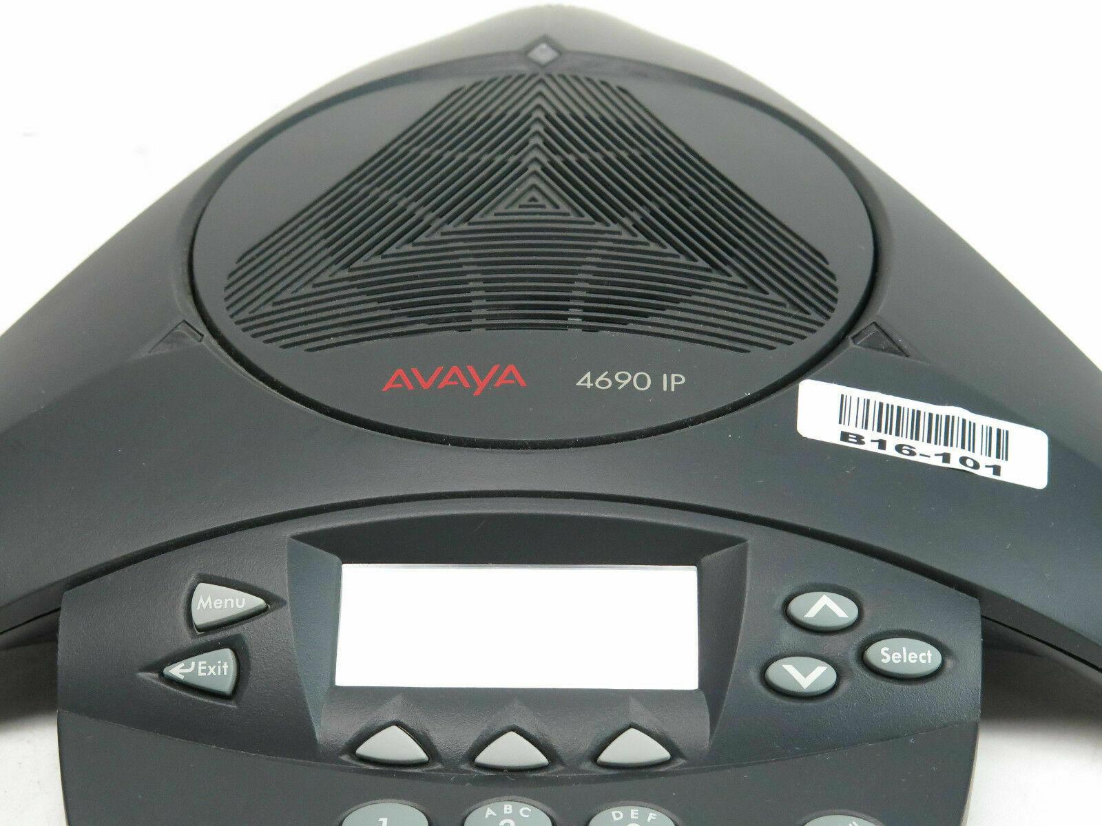 Avaya 4690 IP Conference Station Phone System Speakerphone (Renewed)
