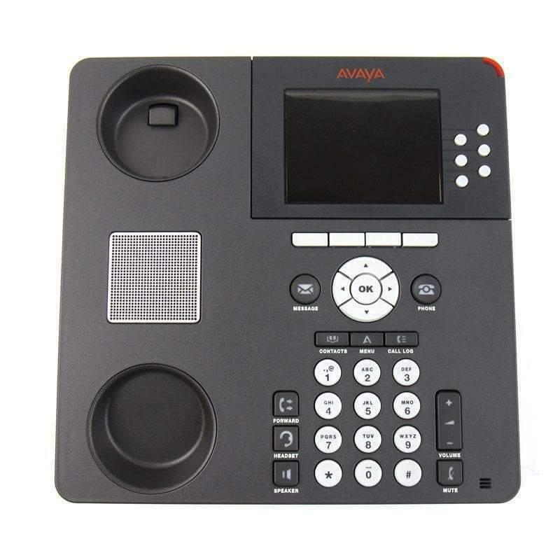 Avaya One-X Deskphone 9640G IP Telephone 1 Gigabit VGA Display (Renewed)