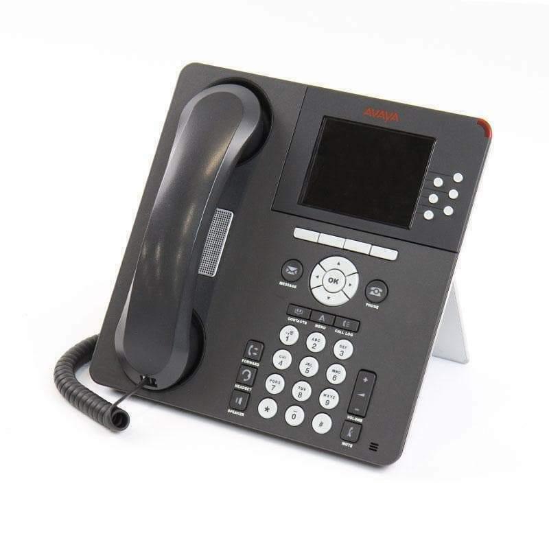 Avaya One-X Deskphone 9640G IP Telephone 1 Gigabit VGA Display (Renewed)