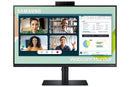 Samsung 24'' Monitor S40VA 2.0 MegaPixel Webcam & Speakers LS24A400VEUXXU (New / Open Box)