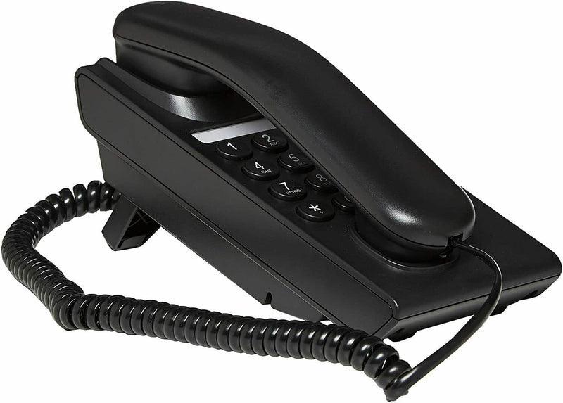 Cisco CP-6901-CL-K9 Unified Slimline IP Phone Handset Hands Free Black (Renewed)