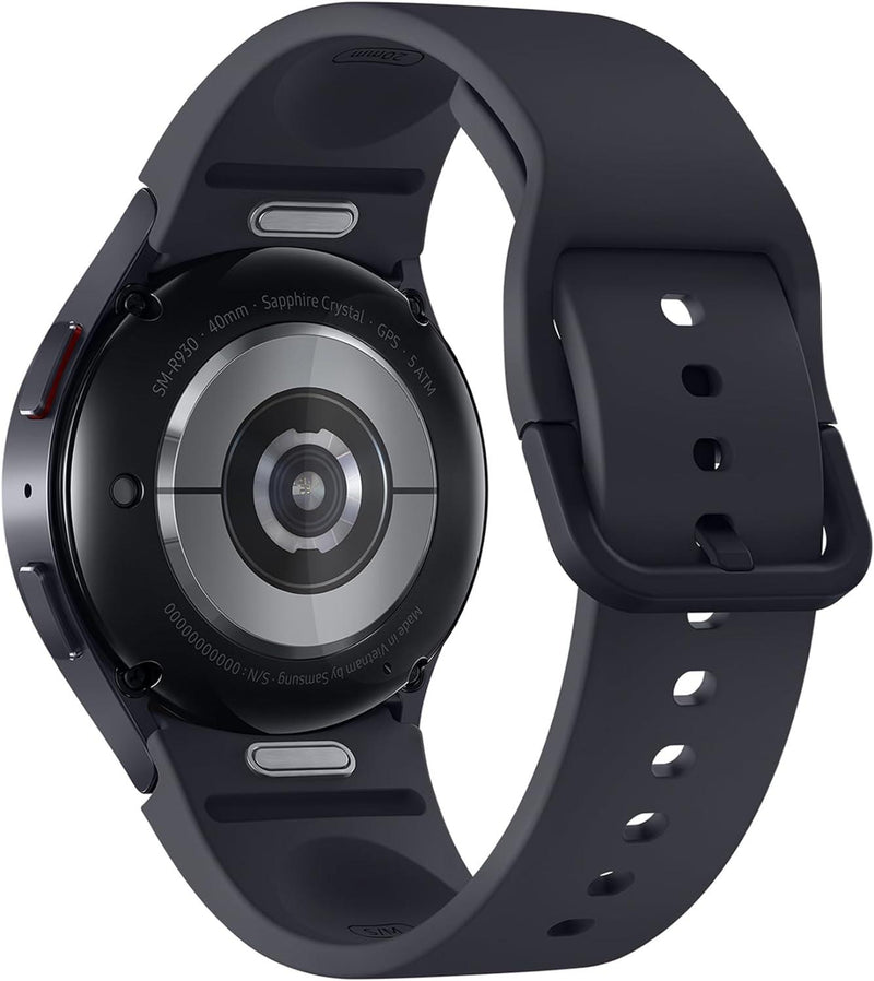 Samsung Galaxy Watch6 LTE Bluetooth NFC Titanium 40mm Graphite SM-R935FZKAEUA (Renewed)