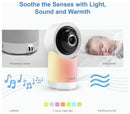 VTech RM7766 HD 7'' Wi-Fi 1080p Pan And Tilt Smart Video Baby Monitor (Renewed)