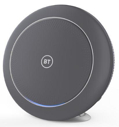 BT Whole Home Wi-Fi 6 Add-On Disc Tri-Band AX6600 Wi-Fi - 105603 (Renewed)