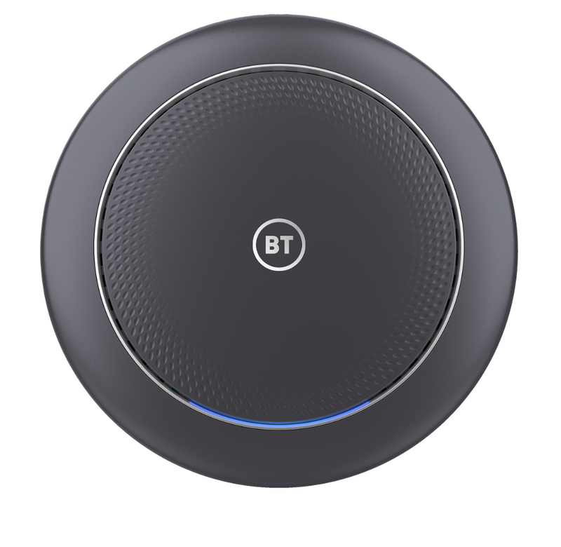 BT Whole Home Wi-Fi 6 Add-On Disc Tri-Band AX6600 Wi-Fi - 105603 (Renewed)