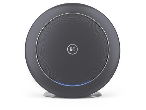 BT Whole Home Wi-Fi 6 Add-On Disc Tri-Band AX6600 Wi-Fi - 105603 (Renewed)