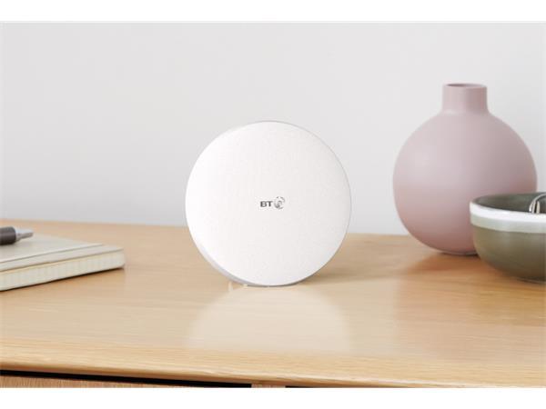 BT Mini Whole Home Wi-Fi 1 Add-On Disc Dual Band AC1200 Wi-Fi - 096448 (Renewed)