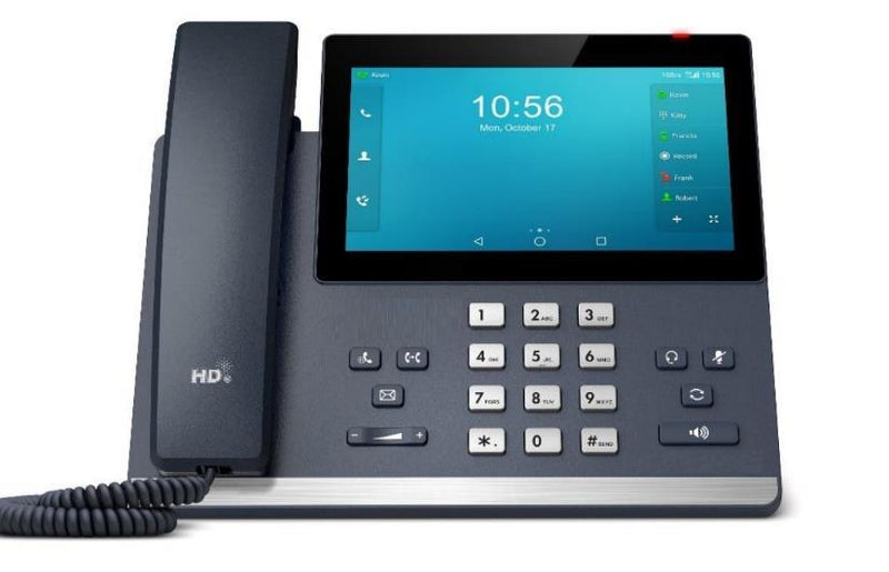 Yealink T67 LTE 4G Advanced Desk Phone 7'' Display HD Audio VoLTE (Renewed)