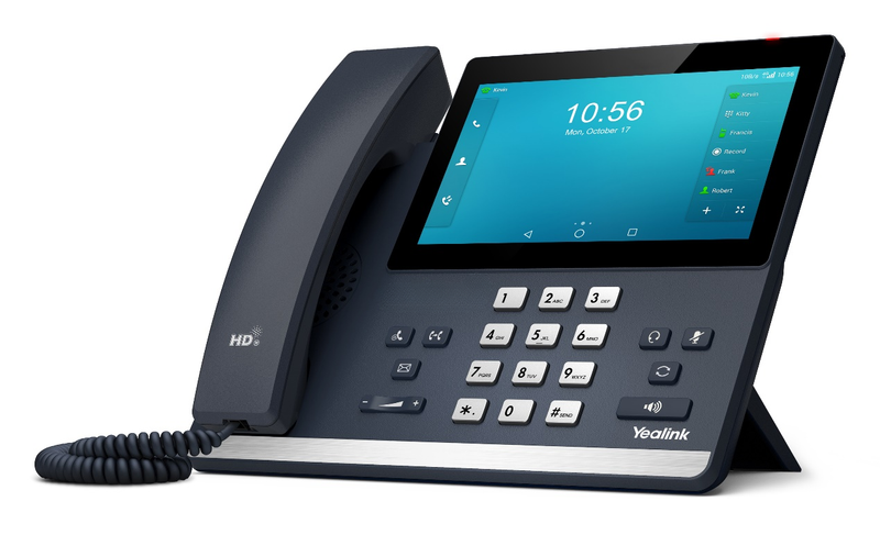 Yealink T67 LTE 4G Advanced Desk Phone 7'' Display HD Audio VoLTE (Renewed)