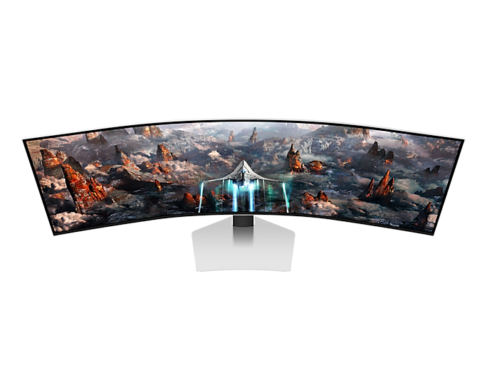 Samsung 49'' Gaming Monitor Curved Odyssey G9 OLED 240Hz 0.03ms LS49CG934SUXXU (New / Open Box)
