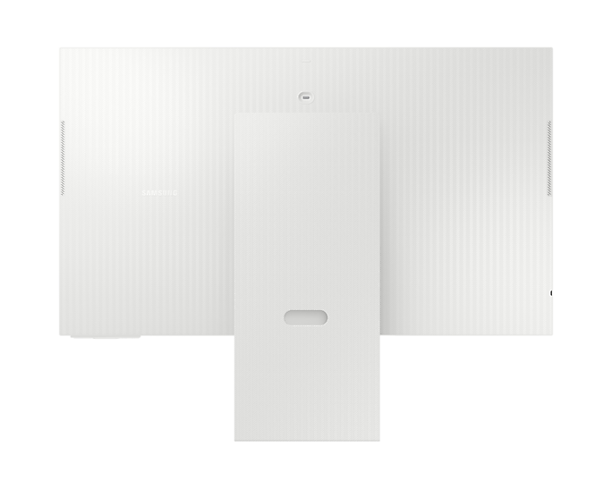 Samsung 27'' Smart Monitor M80C USB-C UHD Speakers & Remote White LS27CM801UUXXU (New / Open Box)