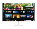 Samsung 27'' Smart Monitor M50C FHD 4ms White Speakers & Remote LS27CM501EUXXU (Renewed)