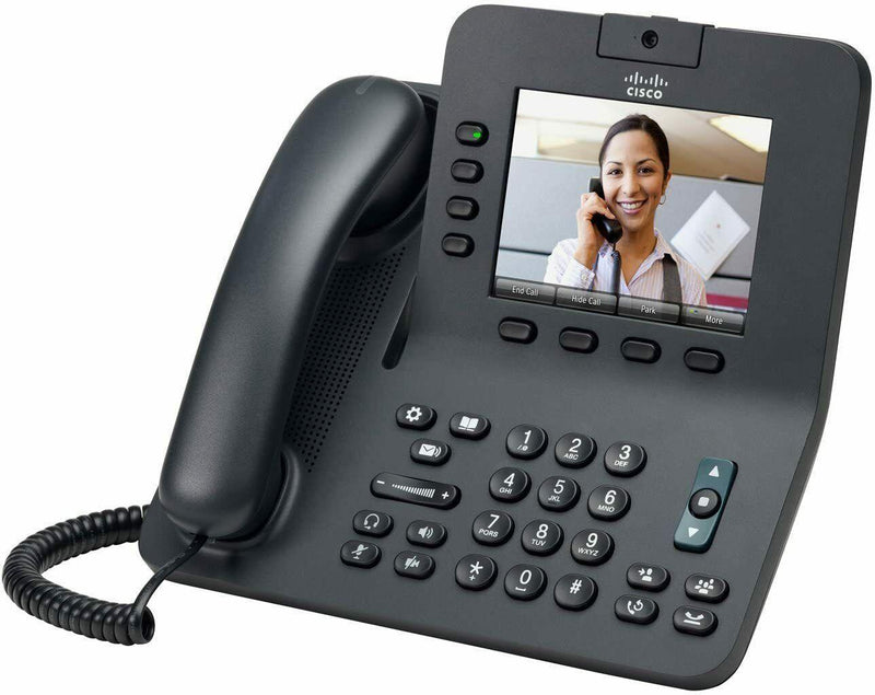 Cisco CP-8941-K9 Colour Video IP Phone With Hands Free (Renewed)