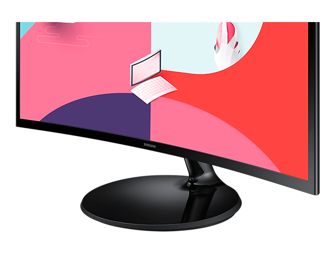 Samsung 27'' Curved Monitor S36C Full HD 1920x1080 Flicker Free LS27C360EAUXXU (Renewed)