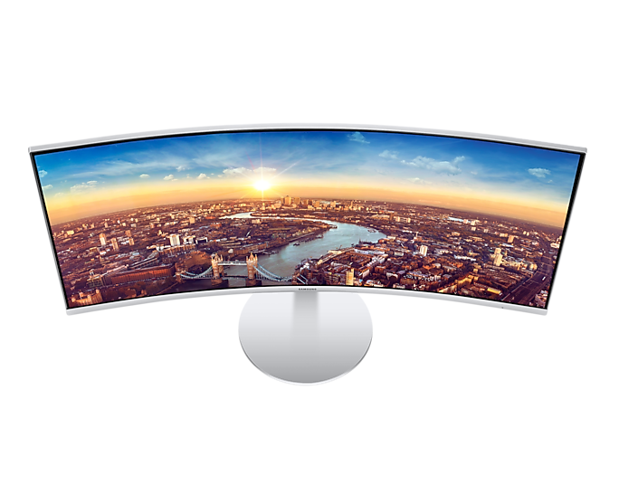 Samsung 34'' Curved Monitor CJ791 Ultra WQHD 3440x1440 Speakers LC34J791WTPXXU (New / Open Box)