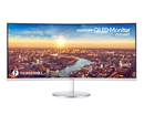 Samsung 34'' Curved Monitor CJ791 Ultra WQHD 3440x1440 Speakers LC34J791WTPXXU (Renewed)
