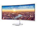 Samsung 34'' Curved Monitor CJ791 Ultra WQHD 3440x1440 Speakers LC34J791WTPXXU (Renewed)