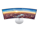 Samsung 34'' Curved Monitor CJ791 Ultra WQHD 3440x1440 Speakers LC34J791WTPXXU (Renewed)