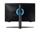 Samsung 27'' Gaming Monitor Curved Odyssey G75T 240Hz 2560x1440 LC27G75TQSPXXU (New / Open Box)