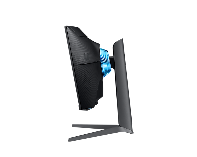 Samsung 27'' Gaming Monitor Curved Odyssey G75T 240Hz 2560x1440 LC27G75TQSPXXU (New / Open Box)