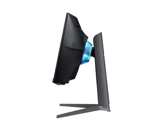 Samsung 27'' Gaming Monitor Curved Odyssey G75T 240Hz 2560x1440 LC27G75TQSPXXU (New / Open Box)