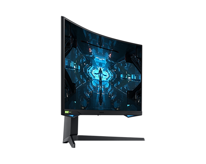 Samsung 27'' Gaming Monitor Curved Odyssey G75T 240Hz 2560x1440 LC27G75TQSPXXU (New / Open Box)