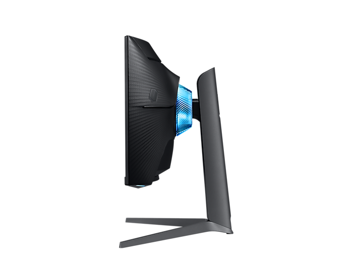 Samsung 27'' Gaming Monitor Curved Odyssey G75T 240Hz 2560x1440 LC27G75TQSPXXU (Renewed)