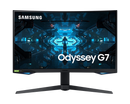 Samsung 27'' Gaming Monitor Curved Odyssey G75T 240Hz 2560x1440 LC27G75TQSPXXU (Renewed)