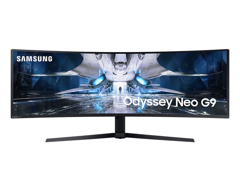 Samsung 49'' Gaming Monitor Curved 5120x1440 Quantum Mini-LED LS49AG950NPXXU (New)