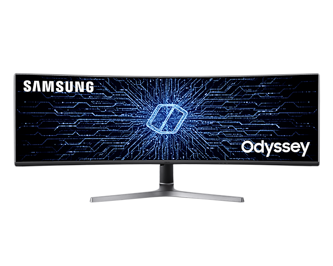 Samsung 49'' Curved Gaming Monitor Dual-QHD 1800R 120Hz Odyssey LC49RG90SSPXXU (New)