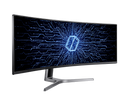 Samsung 49'' Curved Gaming Monitor Dual-QHD 1800R 120Hz Odyssey LC49RG90SSPXXU (New)