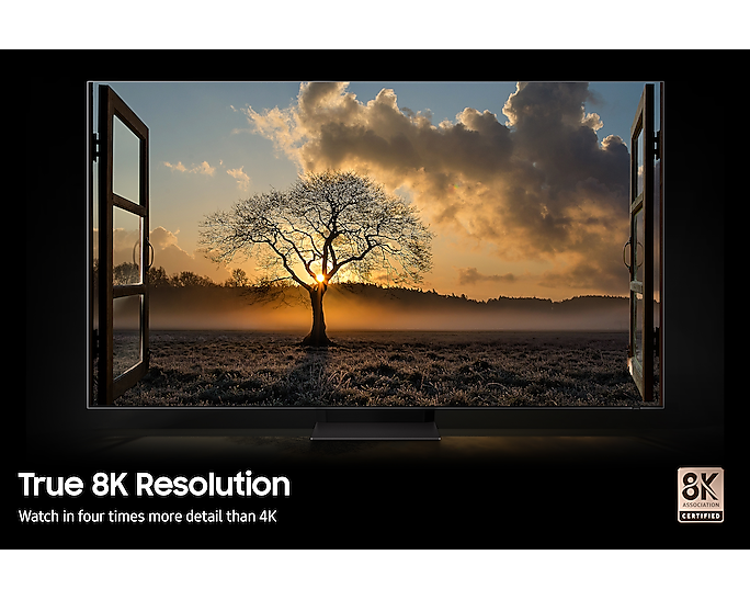 Samsung 55'' Smart TV Neo QLED 8K HDR 7680x4320 Dolby Atmos QE55QN700CTXXU (New)