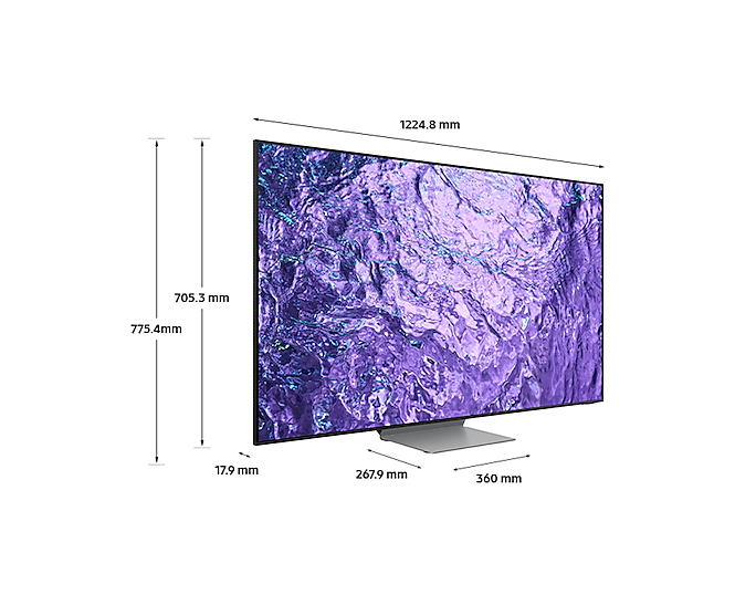 Samsung 55'' Smart TV Neo QLED 8K HDR 7680x4320 Dolby Atmos QE55QN700CTXXU (New)