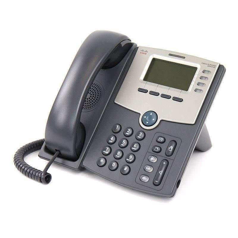 Cisco SPA514G 4-Line IP Phone Telephone 2 Port Gigabit (Renewed)
