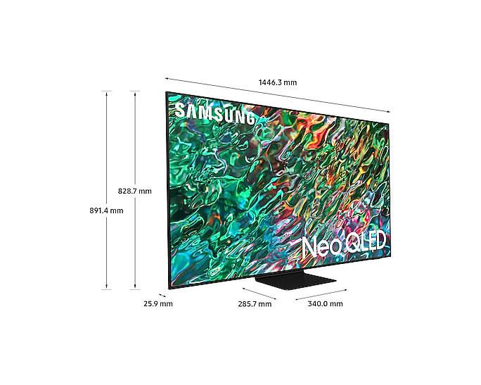 Samsung 65'' Smart TV Neo QLED 3840x2160 Dolby Atmos 4K HDR Alexa QE65QN90BATXXU (New)