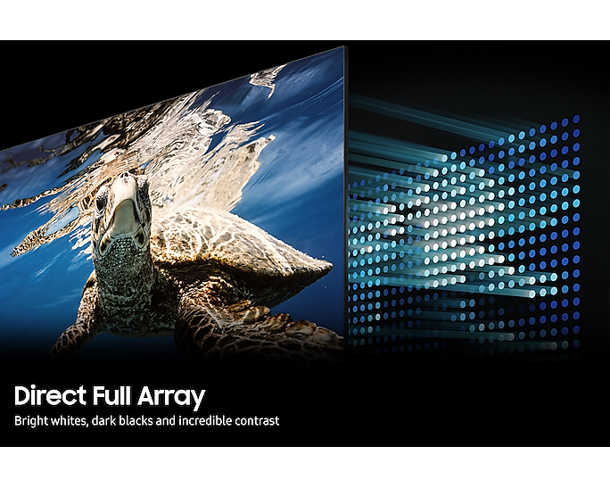 Samsung 65'' Smart TV Q80C QLED 4K 3840x2160 HDR10 Dolby Atmos QE65Q80CATXXU (New)