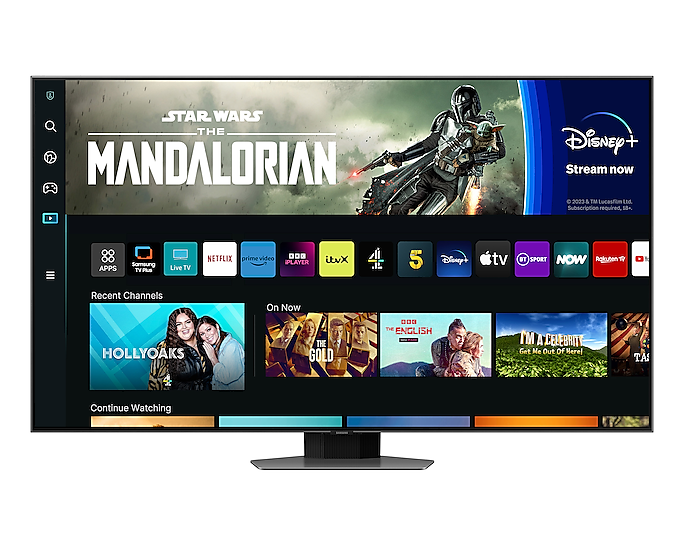 Samsung 65'' Smart TV Q80C QLED 4K 3840x2160 HDR10 Dolby Atmos QE65Q80CATXXU (New)