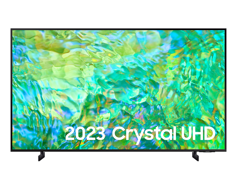Samsung 65'' Smart TV CU8000 Crystal UHD 4K OTS HDR10+ Alexa UE65CU8000KXXU (New)