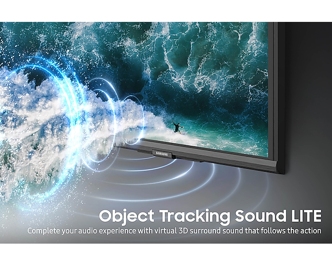 Samsung 43'' Smart TV CU7100 UHD 4K HDR10 Q Symphony Lite UE43CU7100KX