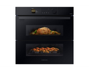 Samsung 76L Oven With Dual Cook Flex Bespoke Series 6 Black Glass NV7B6785JAK/U4 (New)
