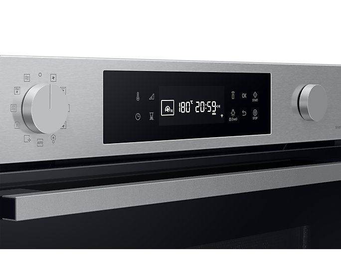 Samsung Compact Oven Series 4 Smart Wi-Fi Stainless Steel NQ5B4553FBS/U4 (New)