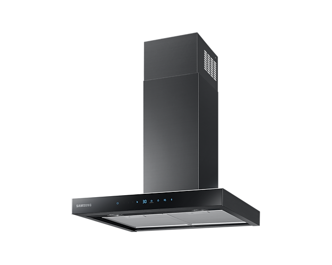 Samsung Wall Mount Cooker Hood With Auto Connectivity 60cm Black NK24N5703BM/UR (New)