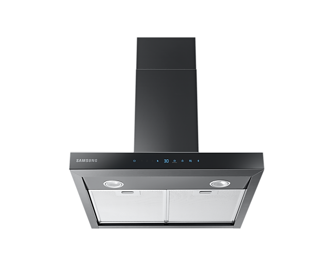 Samsung Wall Mount Cooker Hood With Auto Connectivity 60cm Black NK24N5703BM/UR (New)