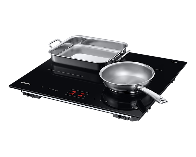 Samsung Induction Hob WiFi Oval Ring Slim Fit Keep Warm Black NZ64B4015FK/U1 (New)