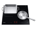 Samsung Induction Hob WiFi Oval Ring Slim Fit Keep Warm Black NZ64B4015FK/U1 (New)