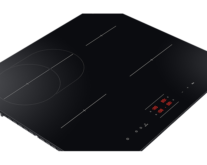 Samsung Induction Hob WiFi Oval Ring Slim Fit Keep Warm Black NZ64B4015FK/U1 (New)